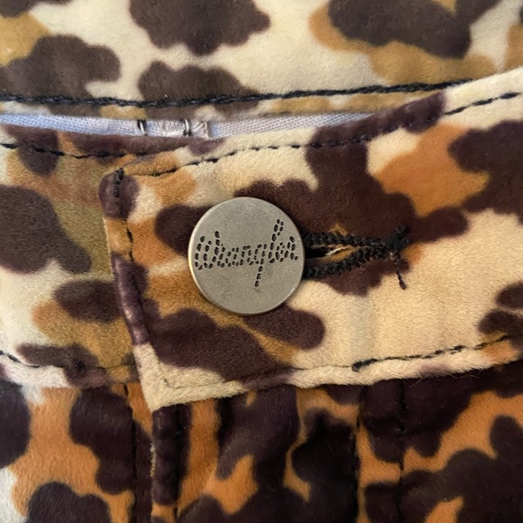 Vintage Leopard Print Wrangler Pants - Picture 4 of 7